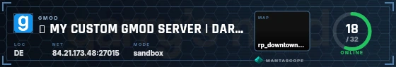 HUD badge preview