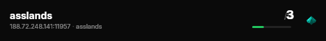 asslands live status badge