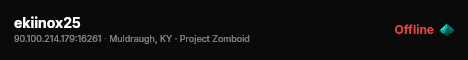 ekiinox25 live status badge
