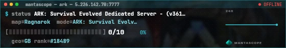 Console badge preview