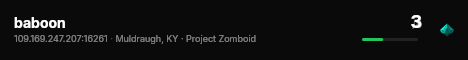 baboon live status badge