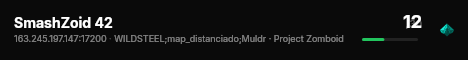 SmashZoid 42 live status badge