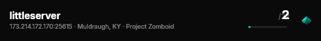 littleserver live status badge