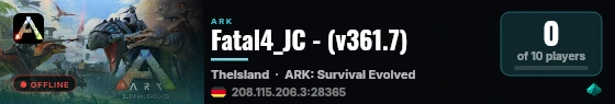 Fatal4_JC - (v361.7) live status badge