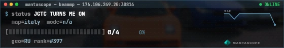 Console badge preview