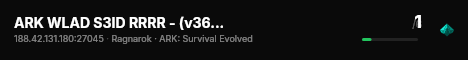 ARK WLAD S3ID RRRR - (v361.7) live status badge