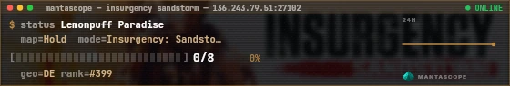 Console badge preview