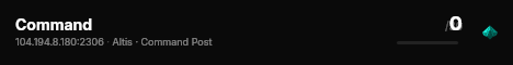 Command live status badge