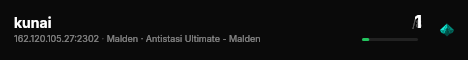 kunai live status badge