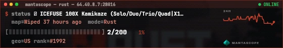 Console badge preview