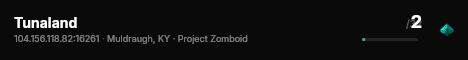 Tunaland live status badge