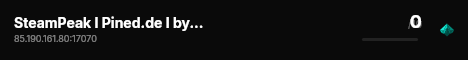 SteamPeak I Pined.de I by Syan.de live status badge
