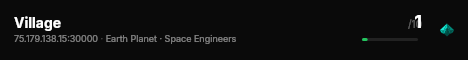 Village live status badge