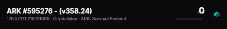 ARK #595276 - (v358.24) live status badge
