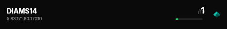 DIAMS14 live status badge