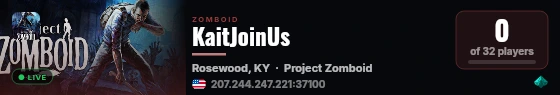 KaitJoinUs live status badge