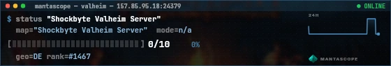 Console badge preview