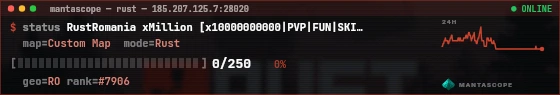 Console badge preview