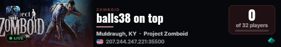 balls38 on top live status badge