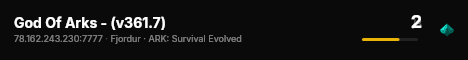 God Of Arks - (v361.7) live status badge