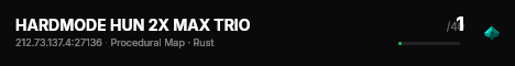 HARDMODE HUN 2X MAX TRIO live status badge