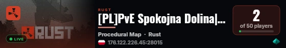 [PL]PvE Spokojna Dolina|Skills|Raid|JetPack|Events live status badge