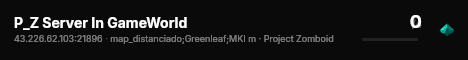 P_Z Server In GameWorld live status badge