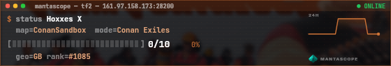 Console badge preview