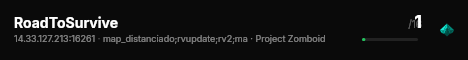 RoadToSurvive live status badge