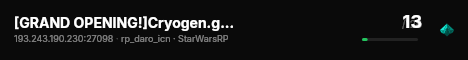 [GRAND OPENING!]Cryogen.gg Imperial RP | NEED CO'S live status badge