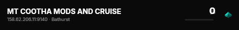 MT COOTHA MODS AND CRUISE live status badge