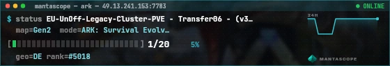 Console badge preview