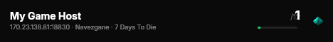 My Game Host live status badge