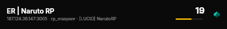 ER | Naruto RP live status badge