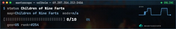 Console badge preview