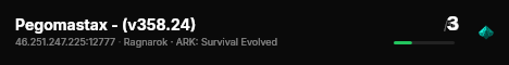 Pegomastax - (v358.24) live status badge