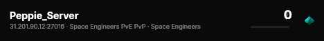 Peppie_Server live status badge