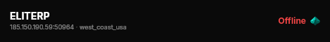 ELITERP live status badge