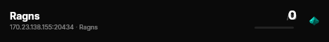 Ragns live status badge