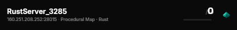 RustServer_3285 live status badge