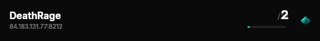 DeathRage live status badge