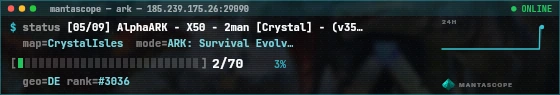 Console badge preview