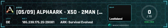 HUD badge preview