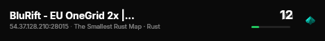 BluRift - EU OneGrid 2x | Solo/Duo/Trio | One Grid ! live status badge