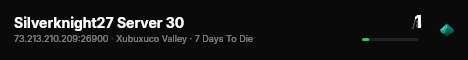 Silverknight27 Server 30 live status badge