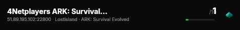 4Netplayers ARK: Survival Evolved Server - (v361.7) live status badge