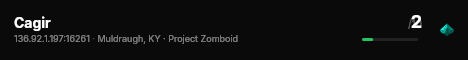 Cagir live status badge