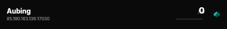 Aubing live status badge