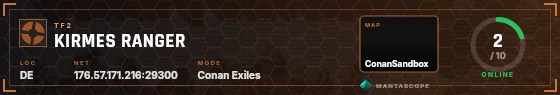HUD badge preview