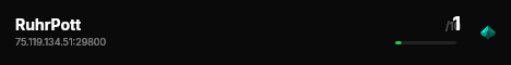 RuhrPott live status badge